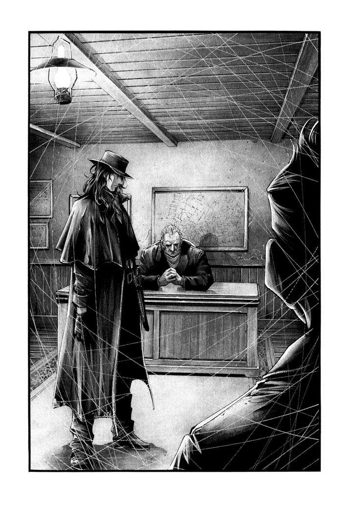 Read Green Blood (en) Manga Online