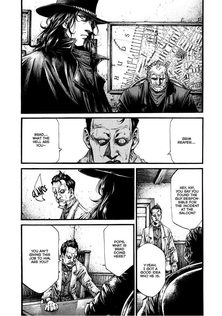 Read Green Blood (en) Manga Online