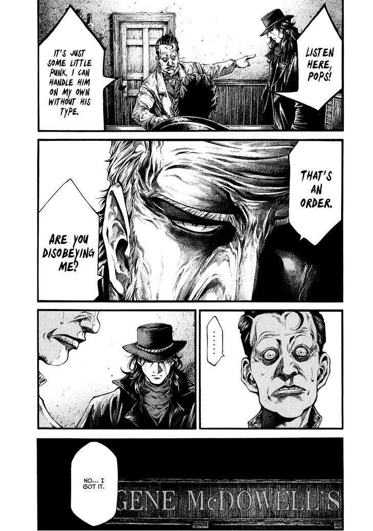 Read Green Blood (en) Manga Online