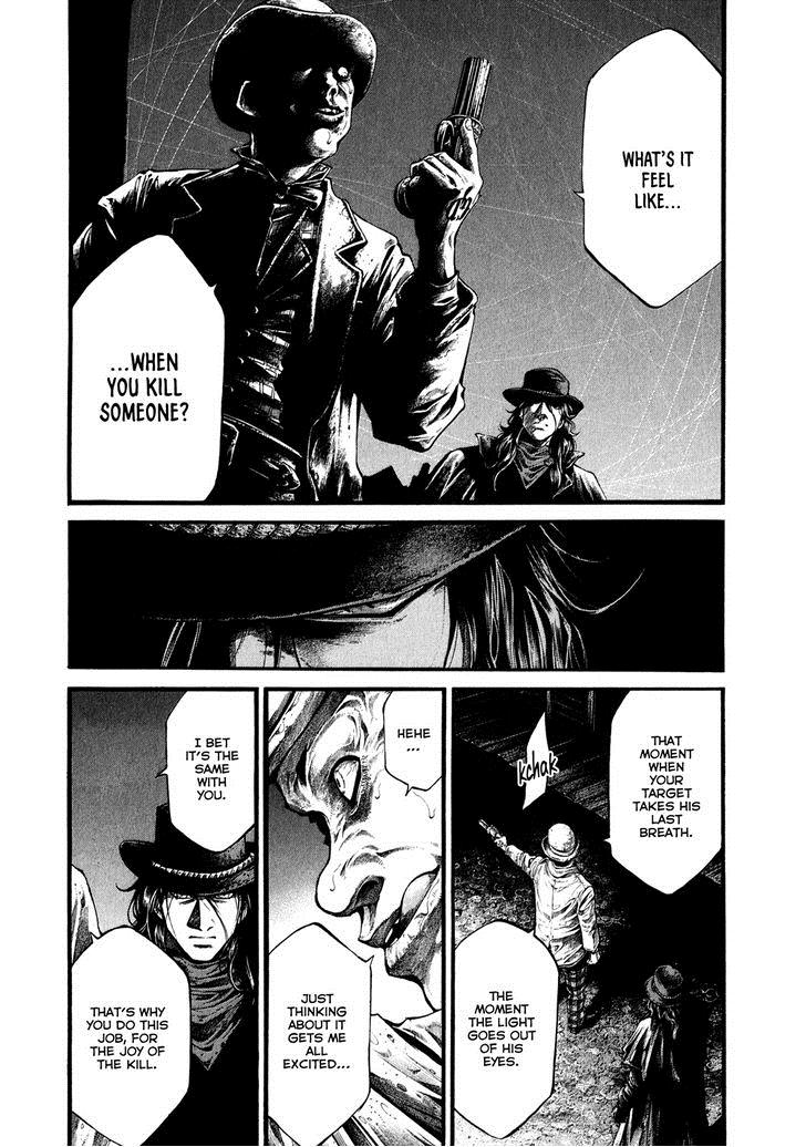 Read Green Blood (en) Manga Online