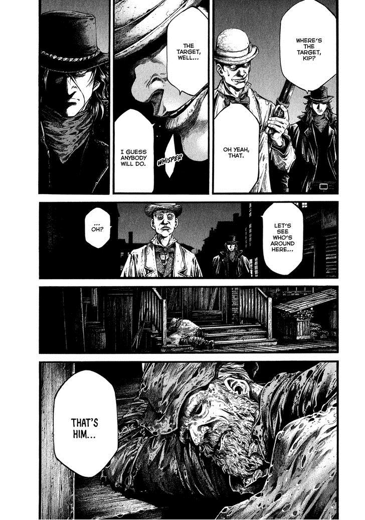 Read Green Blood (en) Manga Online