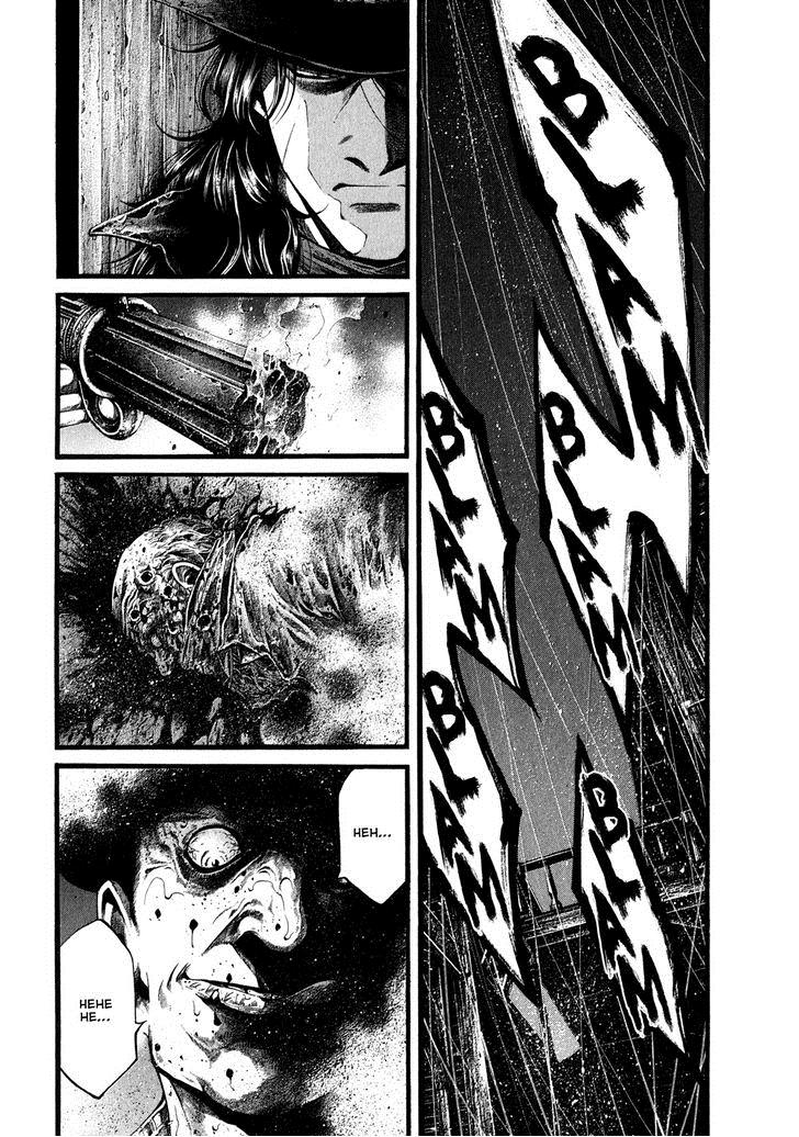 Read Green Blood (en) Manga Online