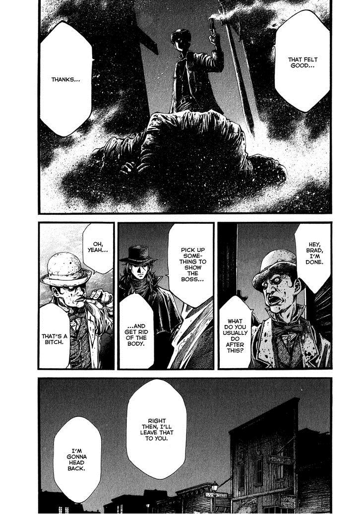 Read Green Blood (en) Manga Online