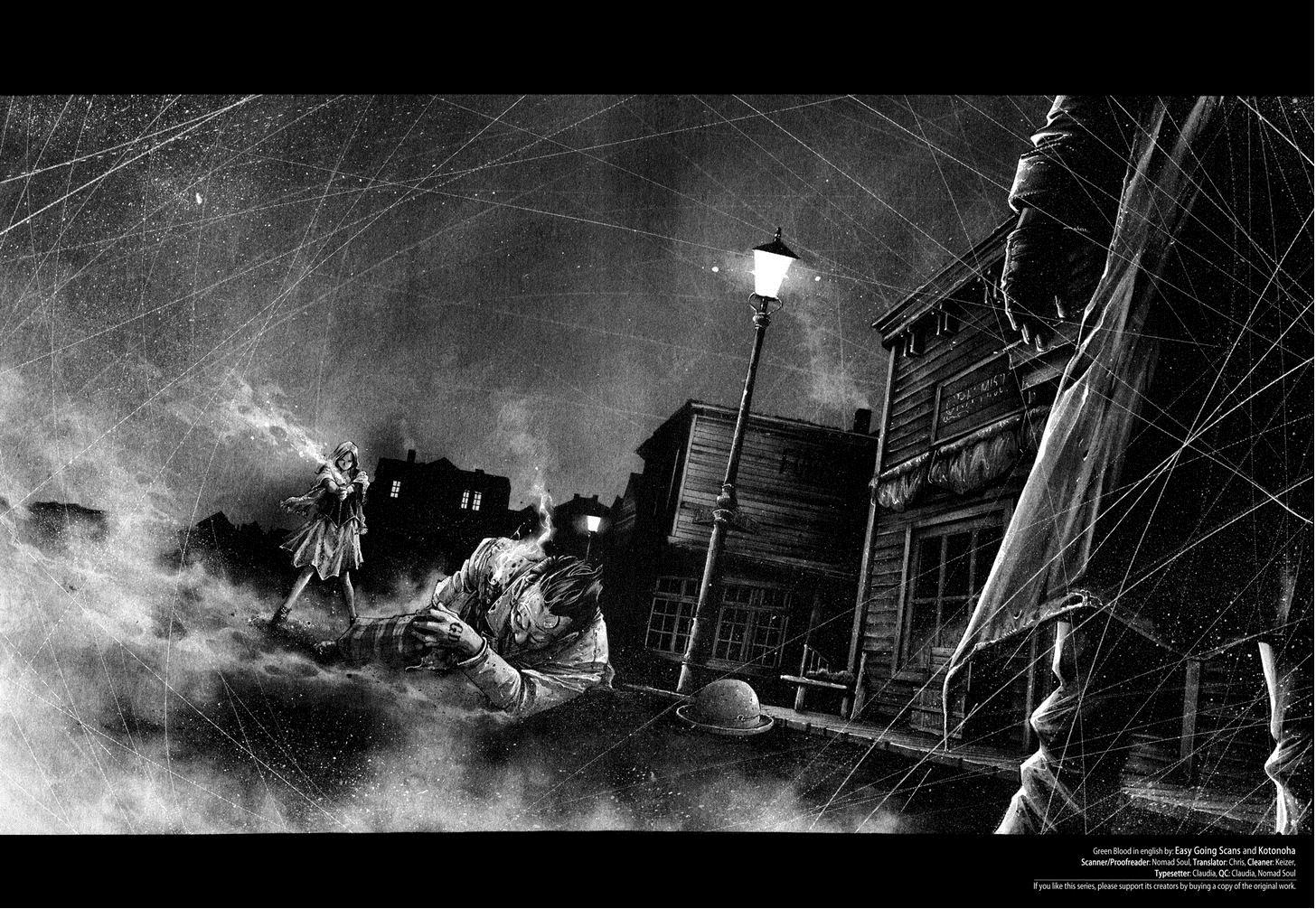 Read Green Blood (en) Manga Online