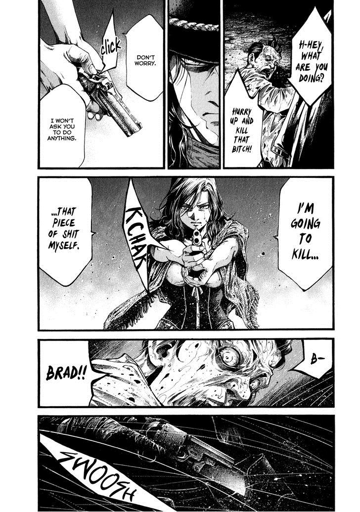 Read Green Blood (en) Manga Online