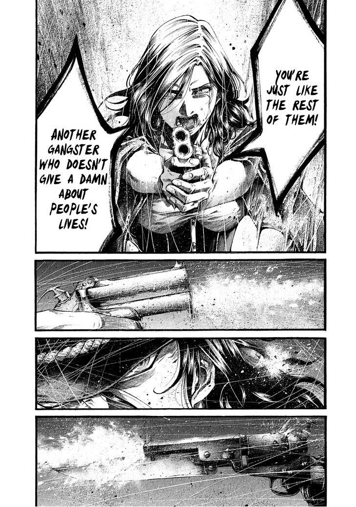 Read Green Blood (en) Manga Online