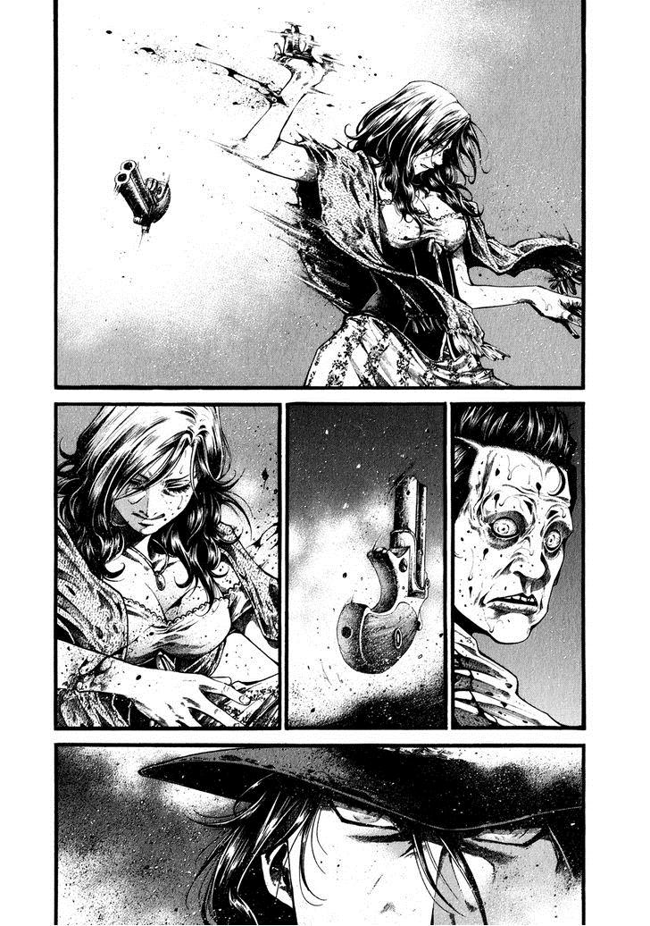 Read Green Blood (en) Manga Online