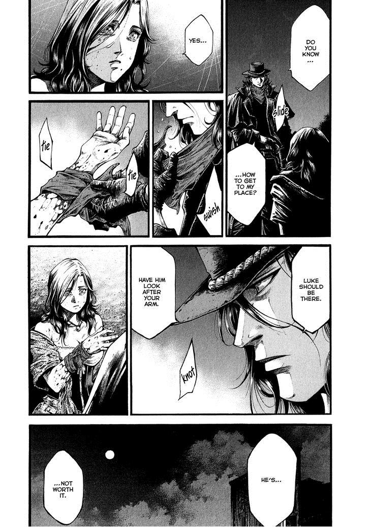 Read Green Blood (en) Manga Online