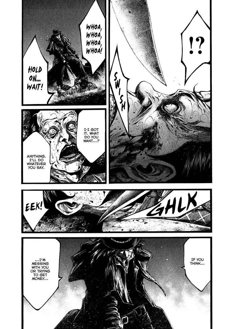 Read Green Blood (en) Manga Online