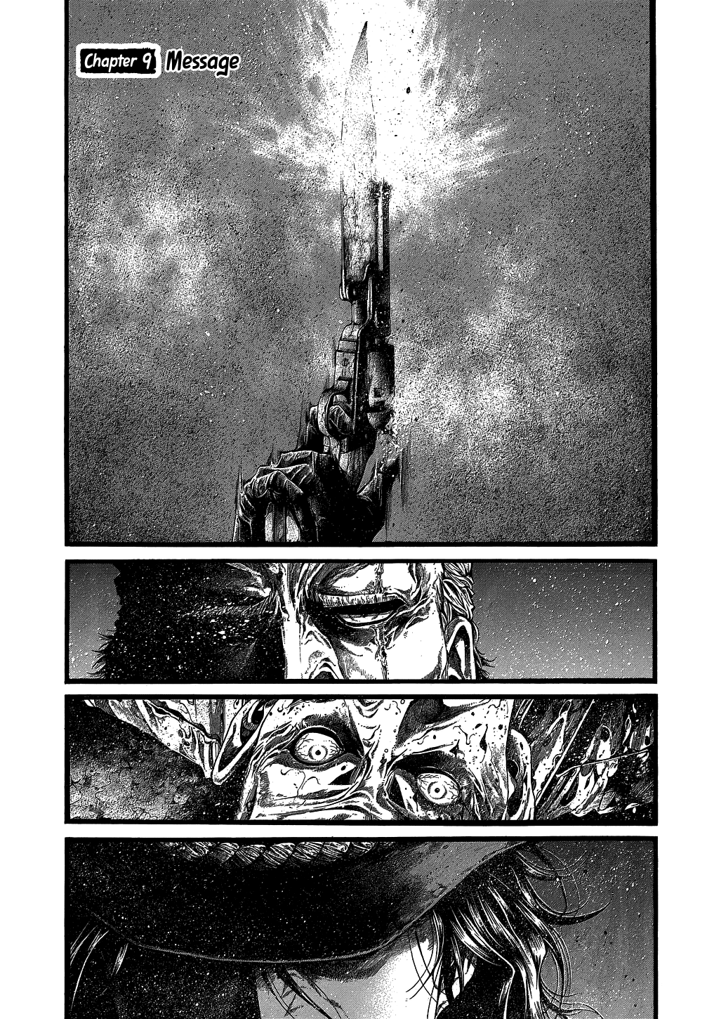 Read Green Blood (en) Manga Online