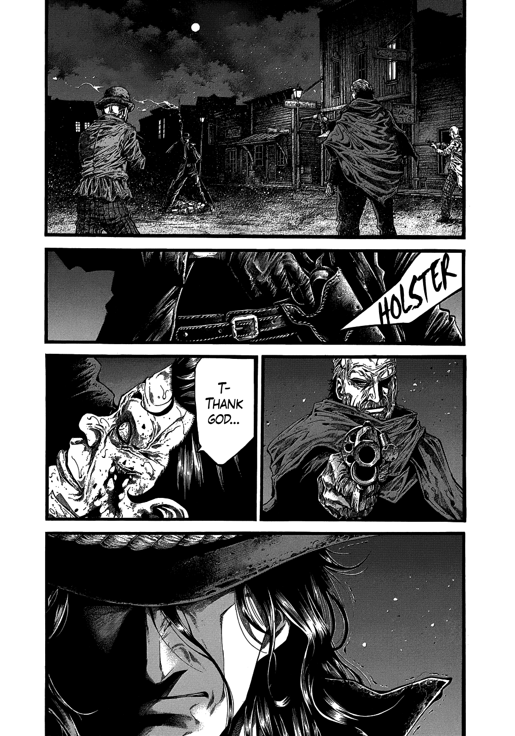 Read Green Blood (en) Manga Online