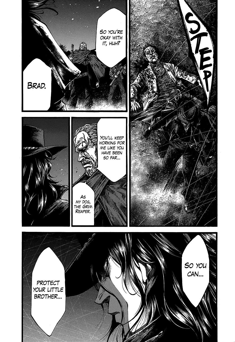 Read Green Blood (en) Manga Online