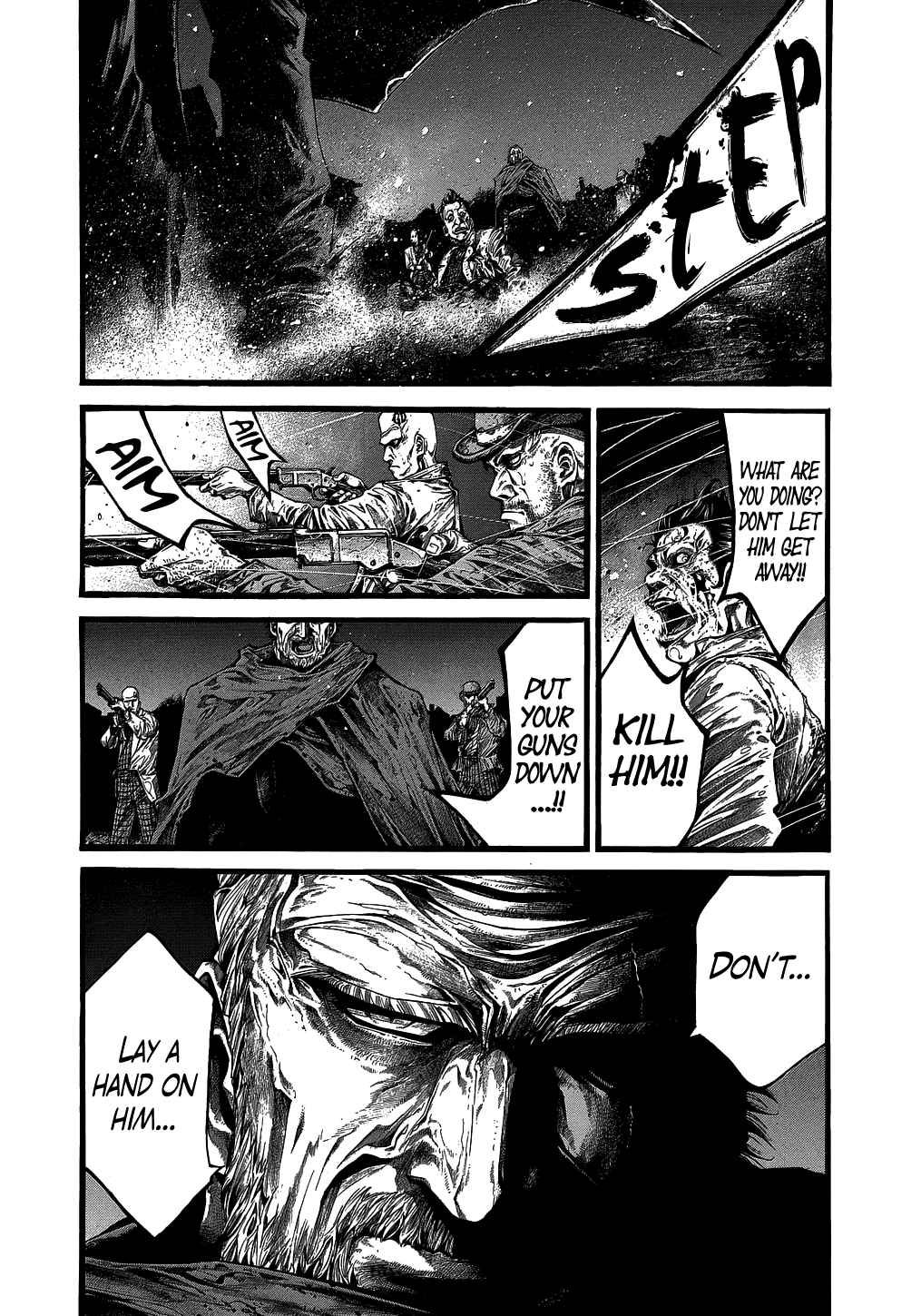 Read Green Blood (en) Manga Online