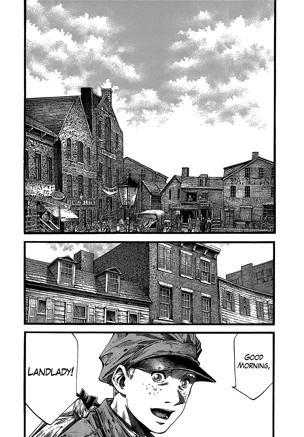 Read Green Blood (en) Manga Online