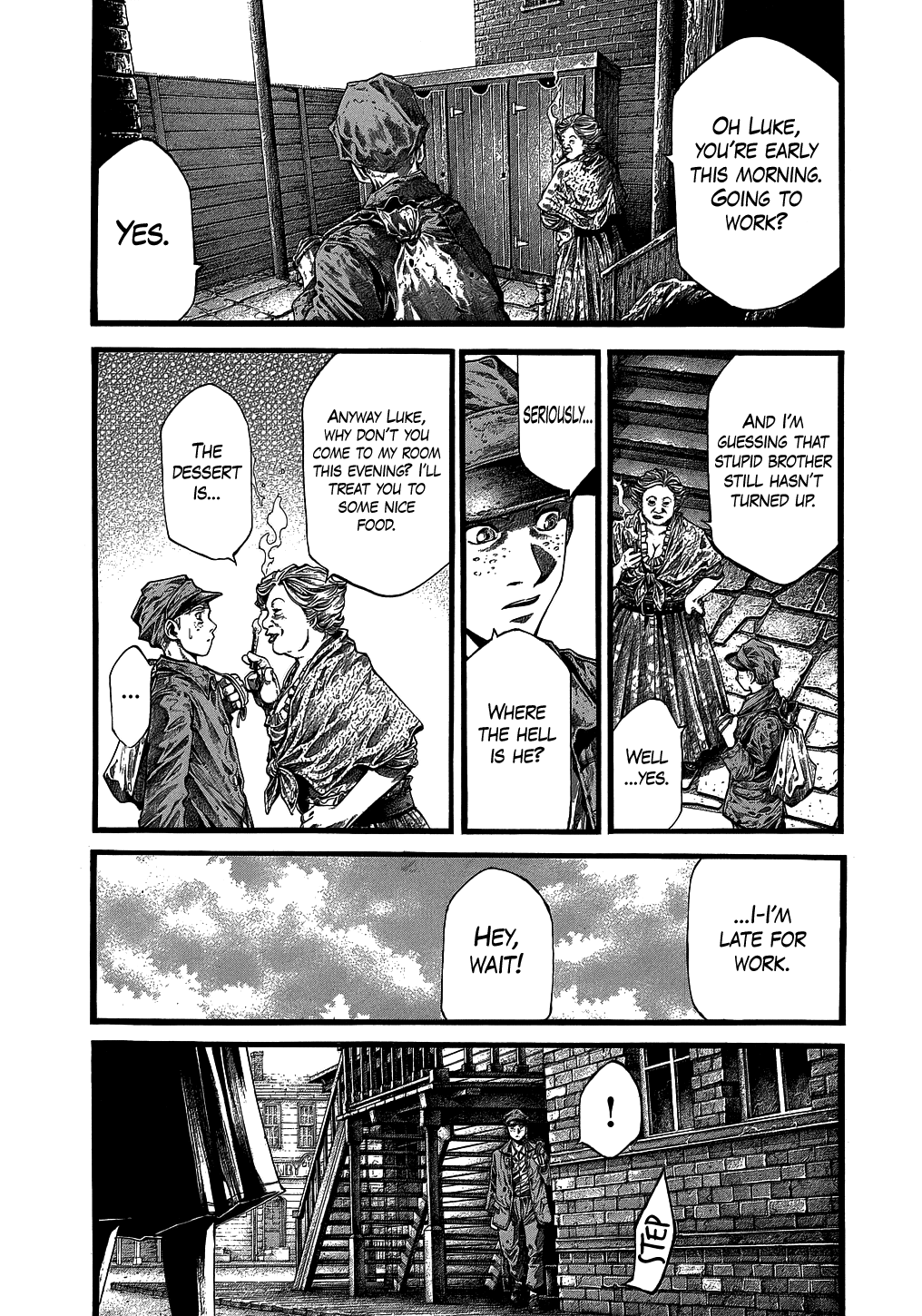 Read Green Blood (en) Manga Online