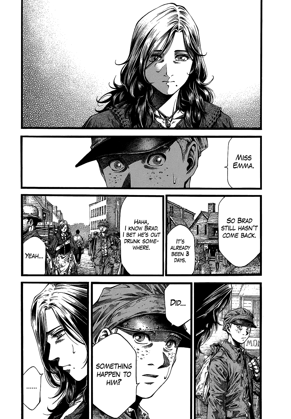 Read Green Blood (en) Manga Online