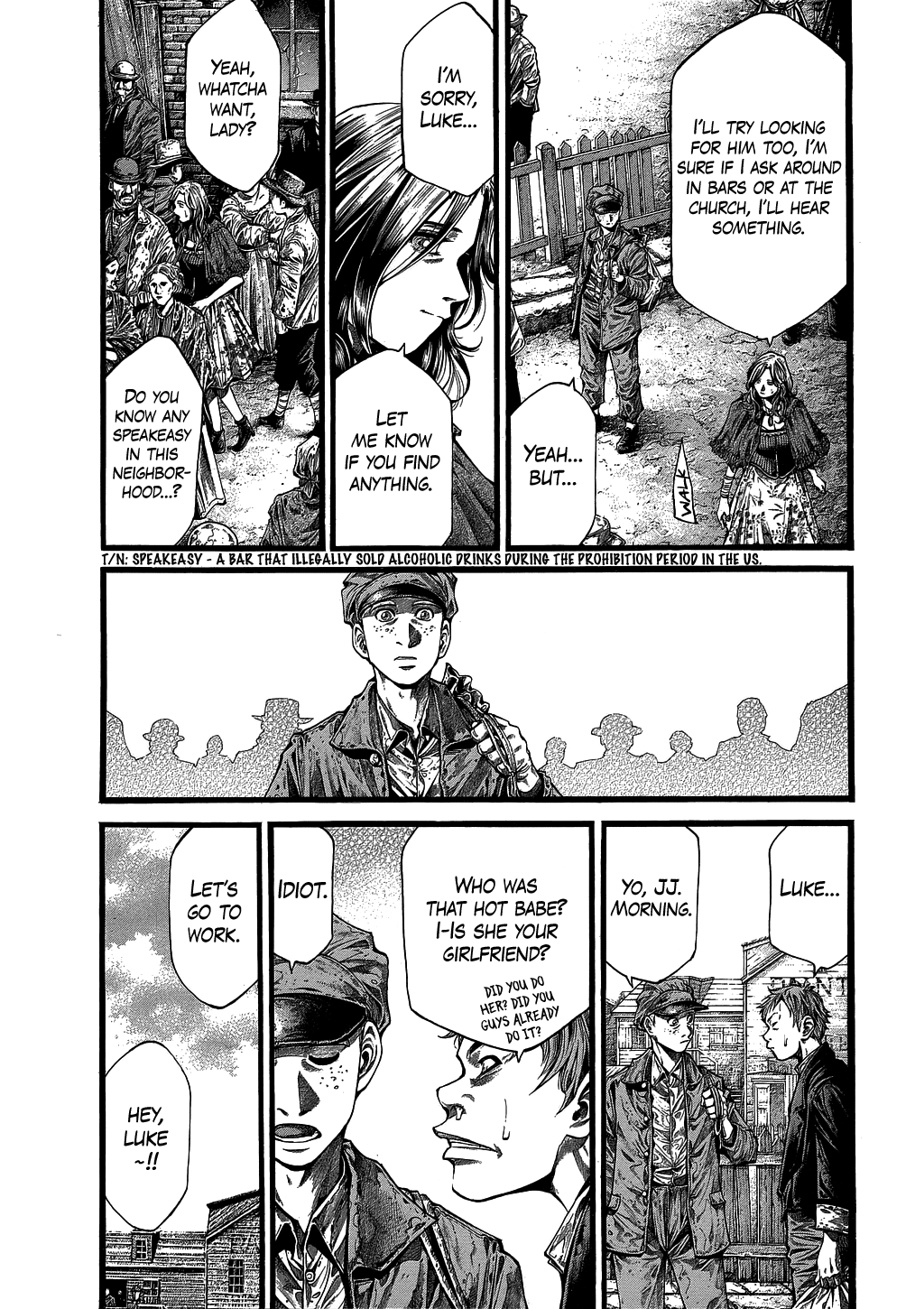 Read Green Blood (en) Manga Online