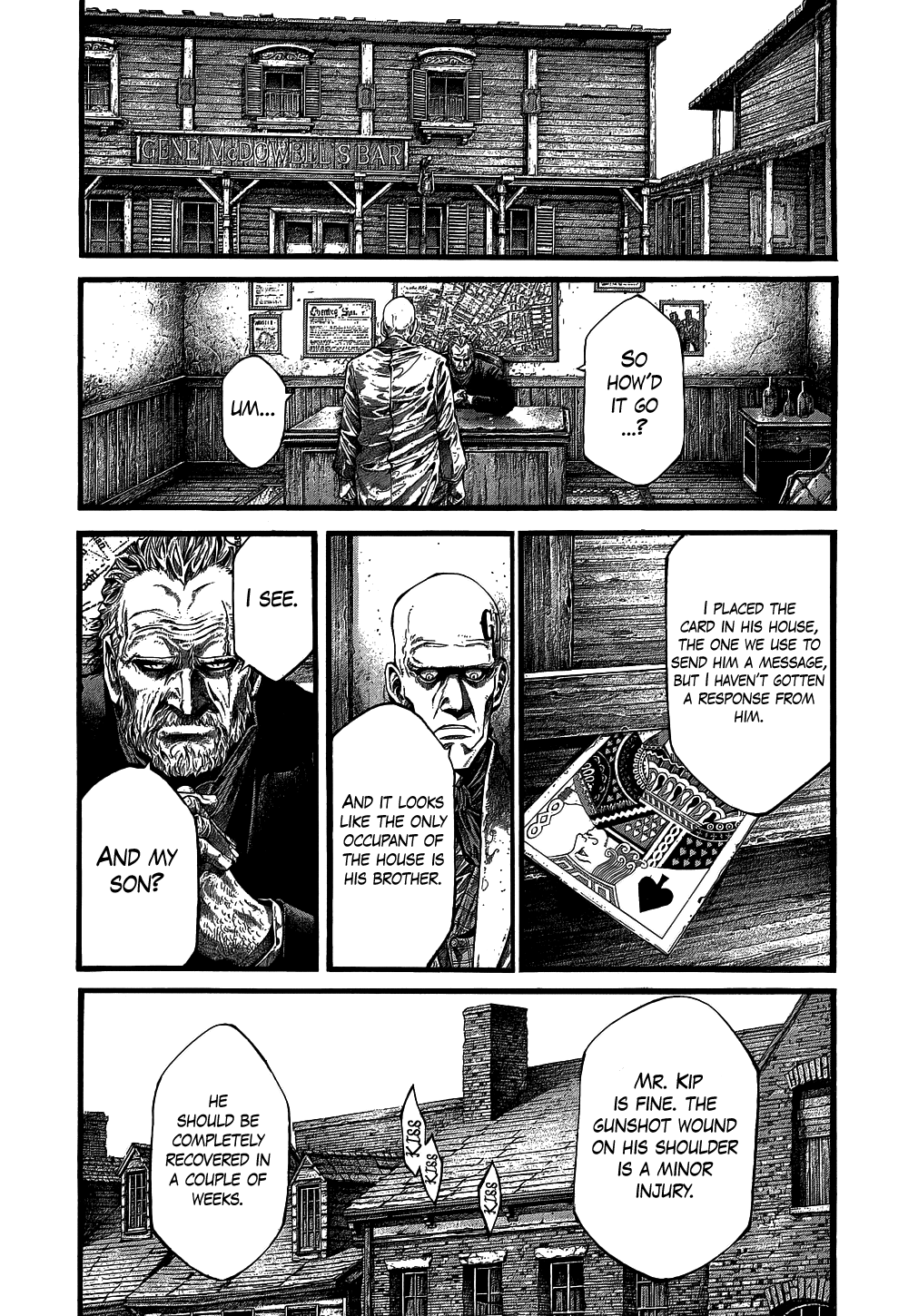 Read Green Blood (en) Manga Online