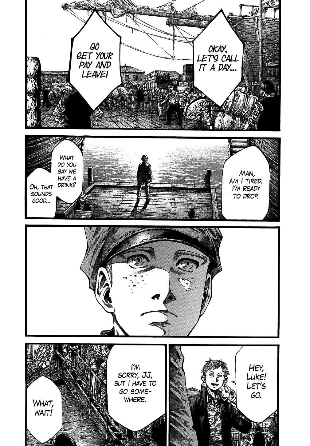 Read Green Blood (en) Manga Online