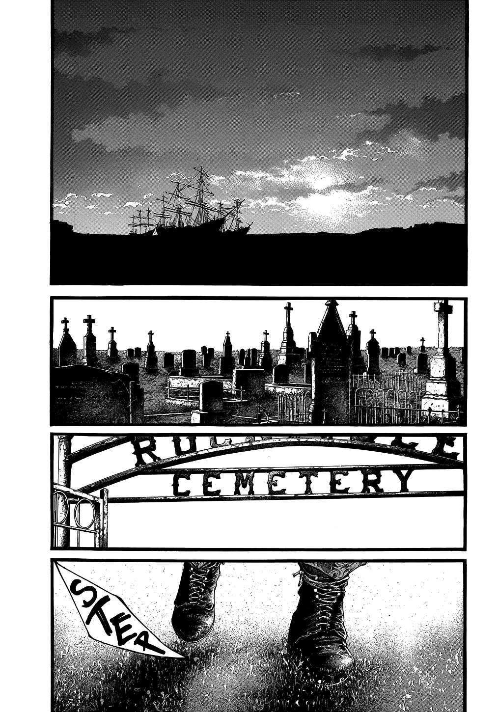 Read Green Blood (en) Manga Online