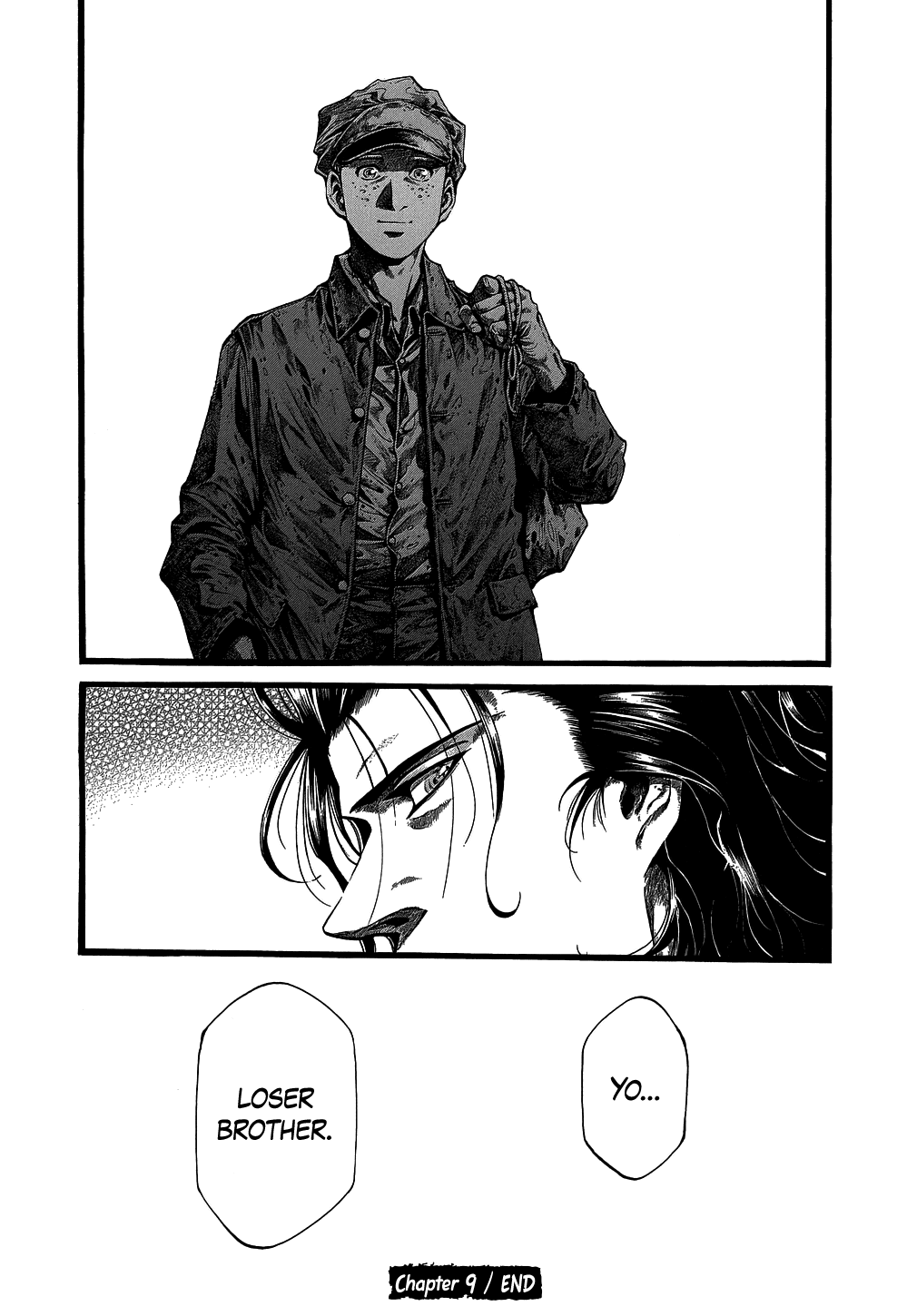 Read Green Blood (en) Manga Online