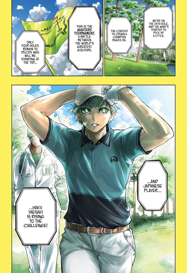 Read Green Green Greens (en) Manga Online