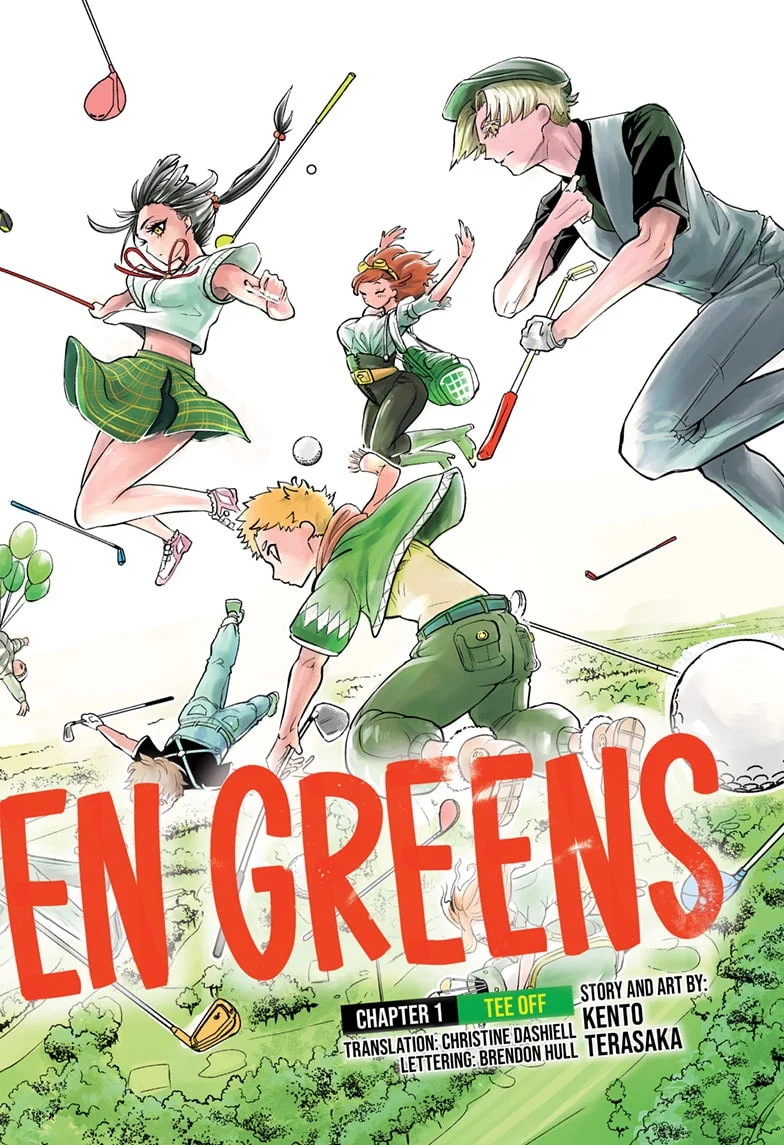 Read Green Green Greens (en) Manga Online