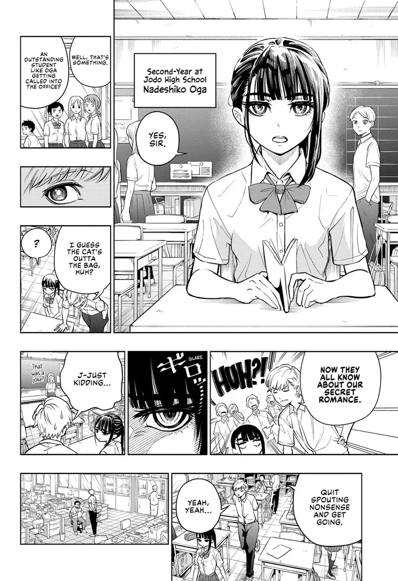 Read Green Green Greens (en) Manga Online