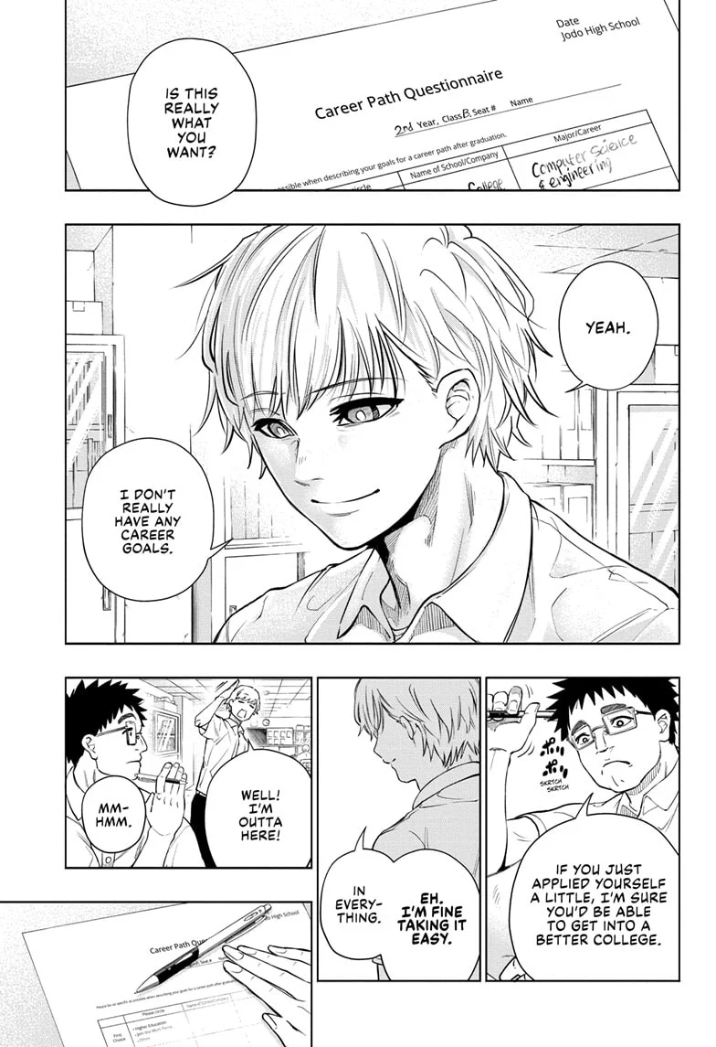 Read Green Green Greens (en) Manga Online