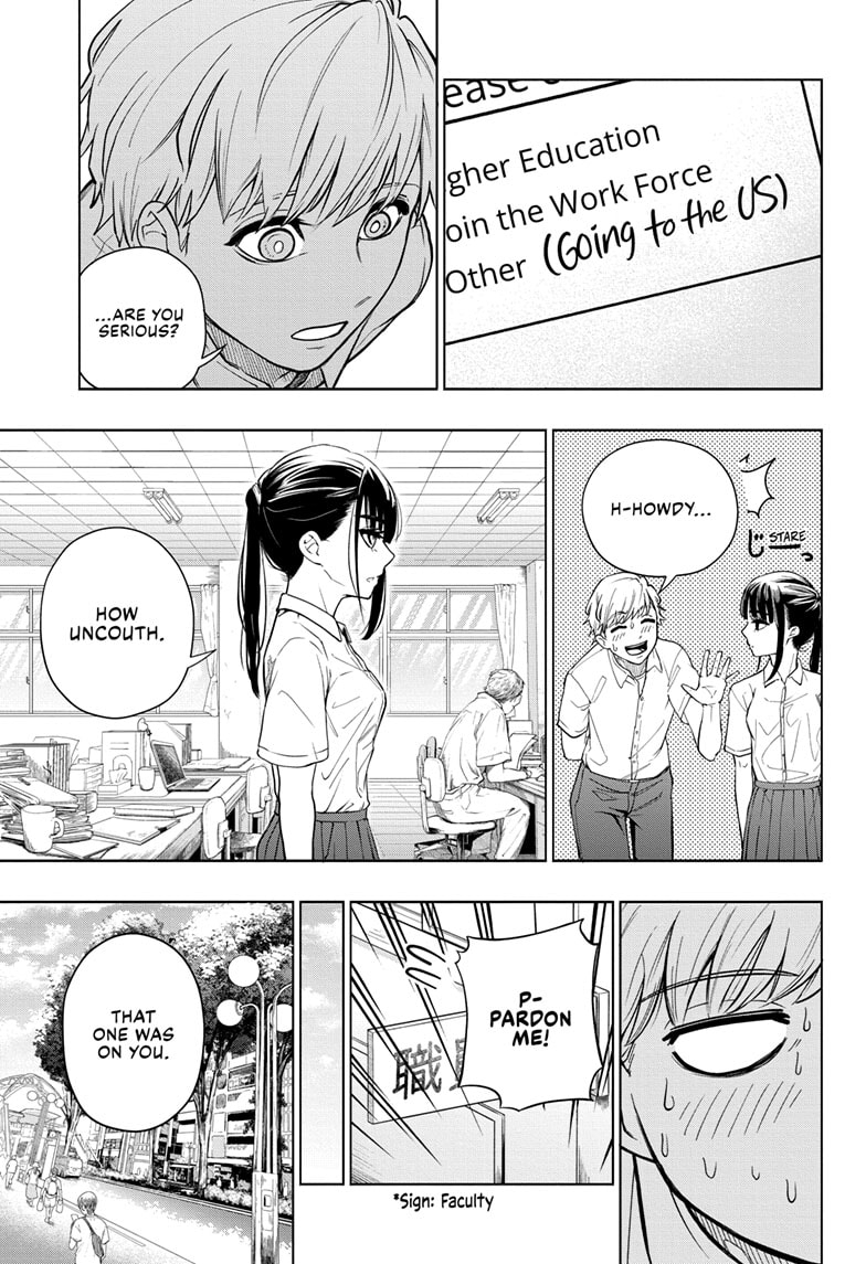 Read Green Green Greens (en) Manga Online