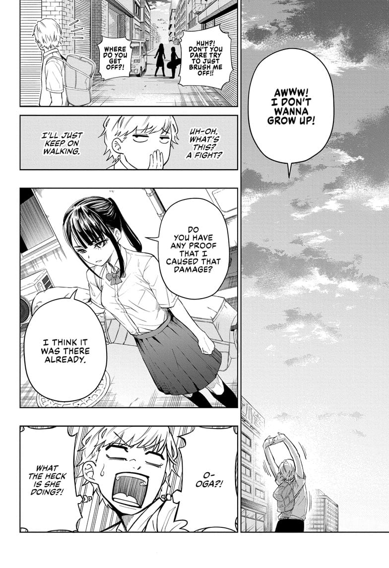 Read Green Green Greens (en) Manga Online