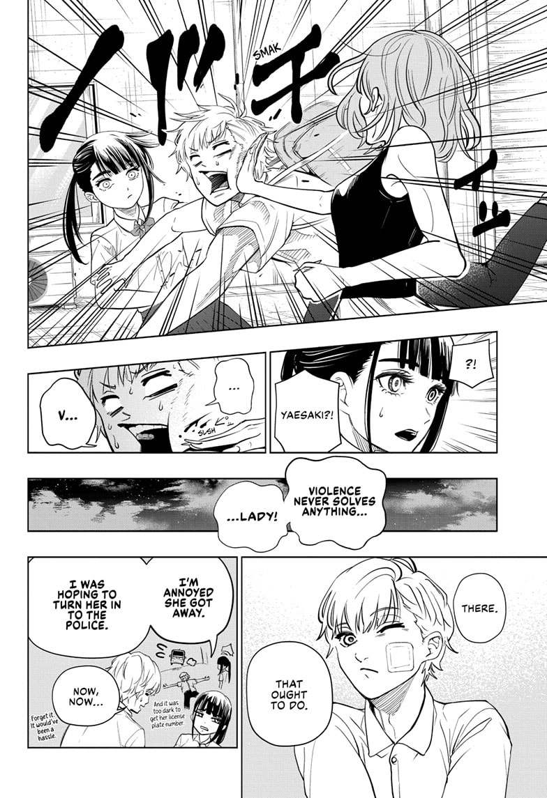 Read Green Green Greens (en) Manga Online