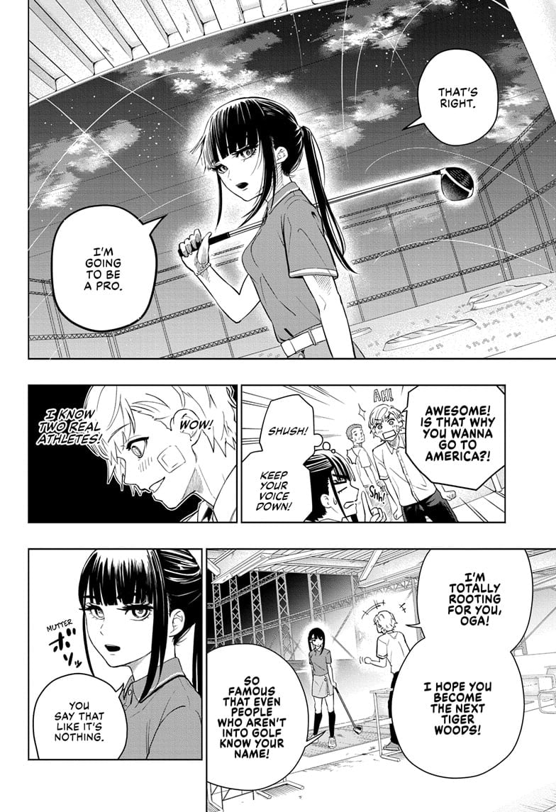 Read Green Green Greens (en) Manga Online