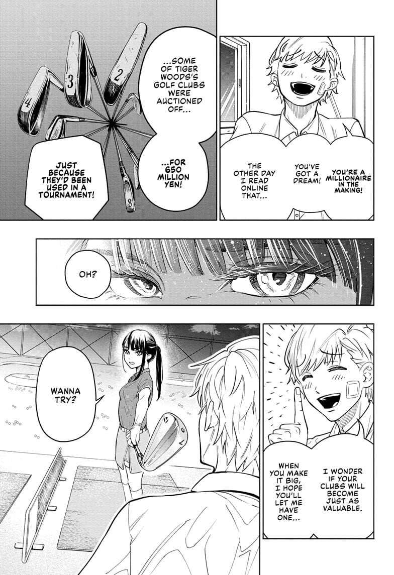 Read Green Green Greens (en) Manga Online