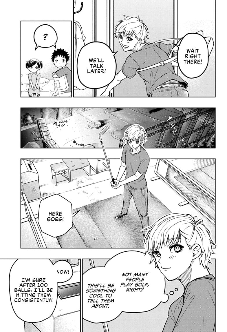 Read Green Green Greens (en) Manga Online