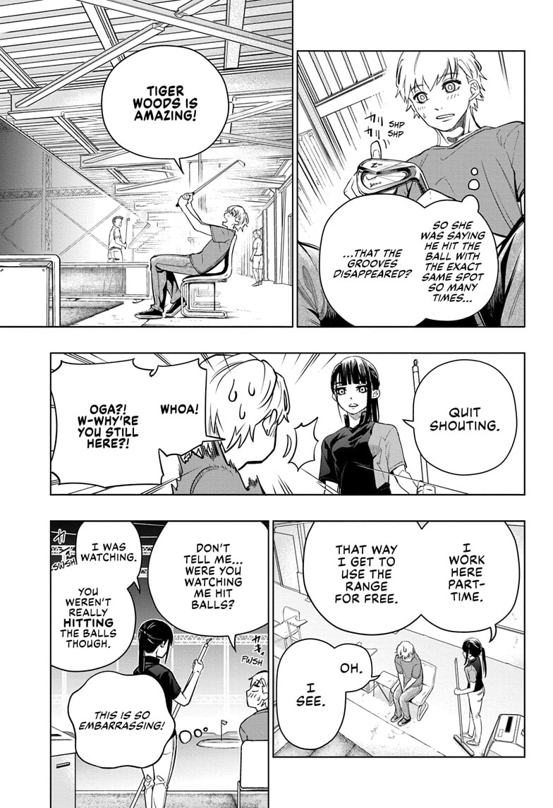 Read Green Green Greens (en) Manga Online
