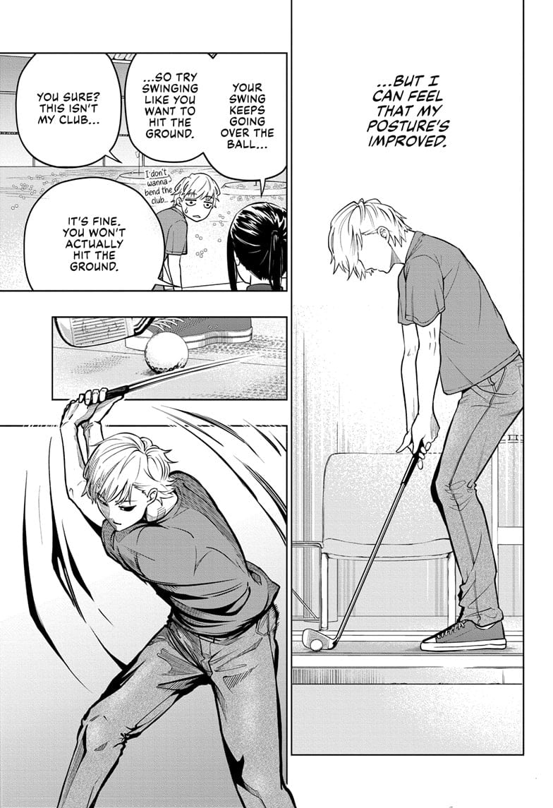 Read Green Green Greens (en) Manga Online