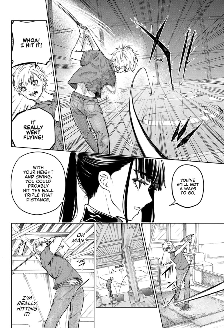 Read Green Green Greens (en) Manga Online