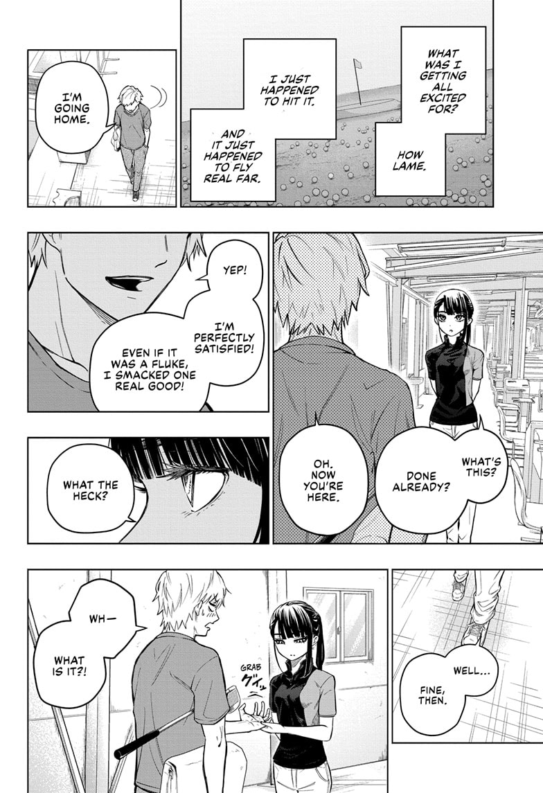 Read Green Green Greens (en) Manga Online