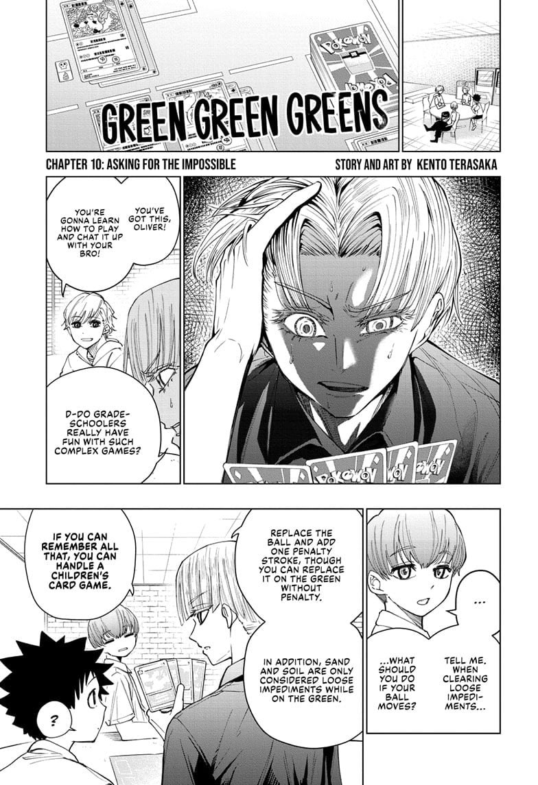 Read Green Green Greens (en) Manga Online