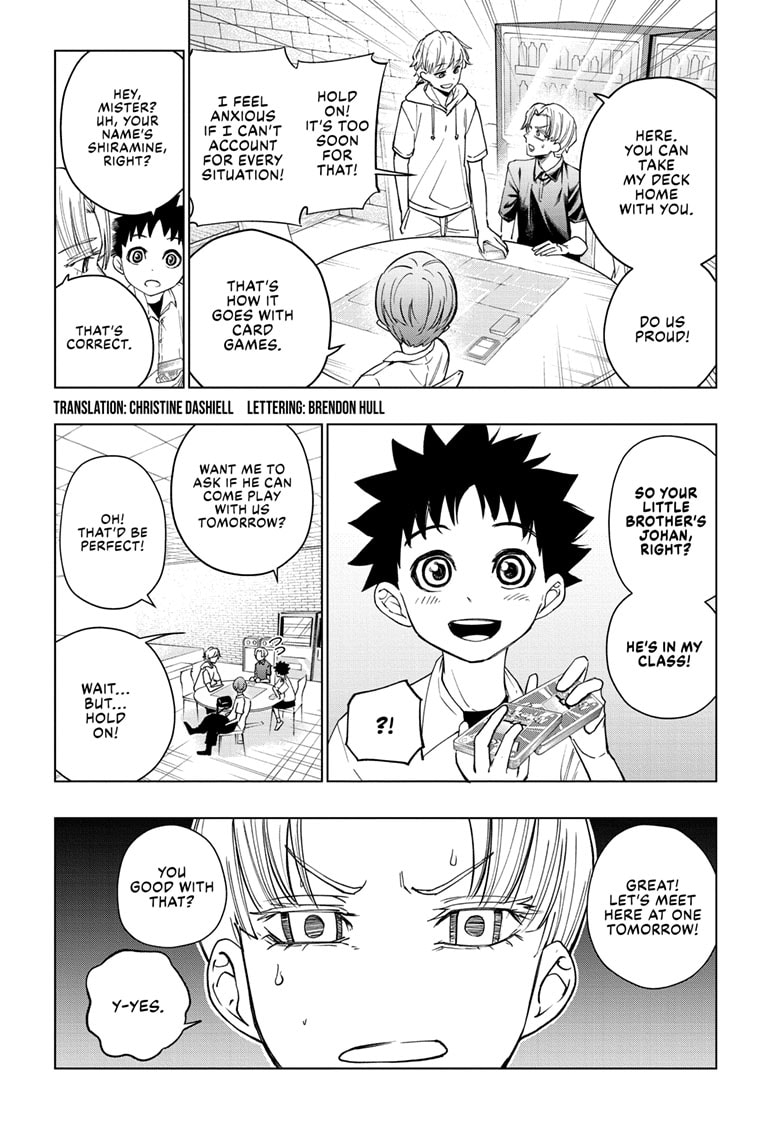 Read Green Green Greens (en) Manga Online