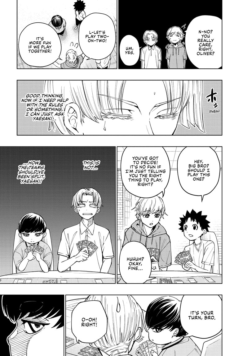 Read Green Green Greens (en) Manga Online