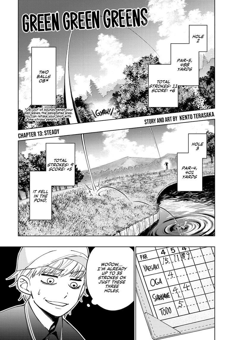 Read Green Green Greens (en) Manga Online