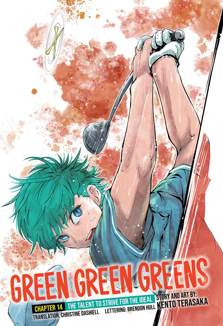 Read Green Green Greens (en) Manga Online
