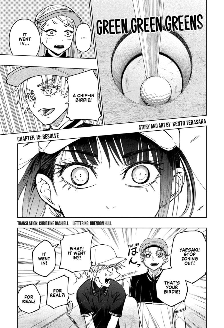 Read Green Green Greens (en) Manga Online