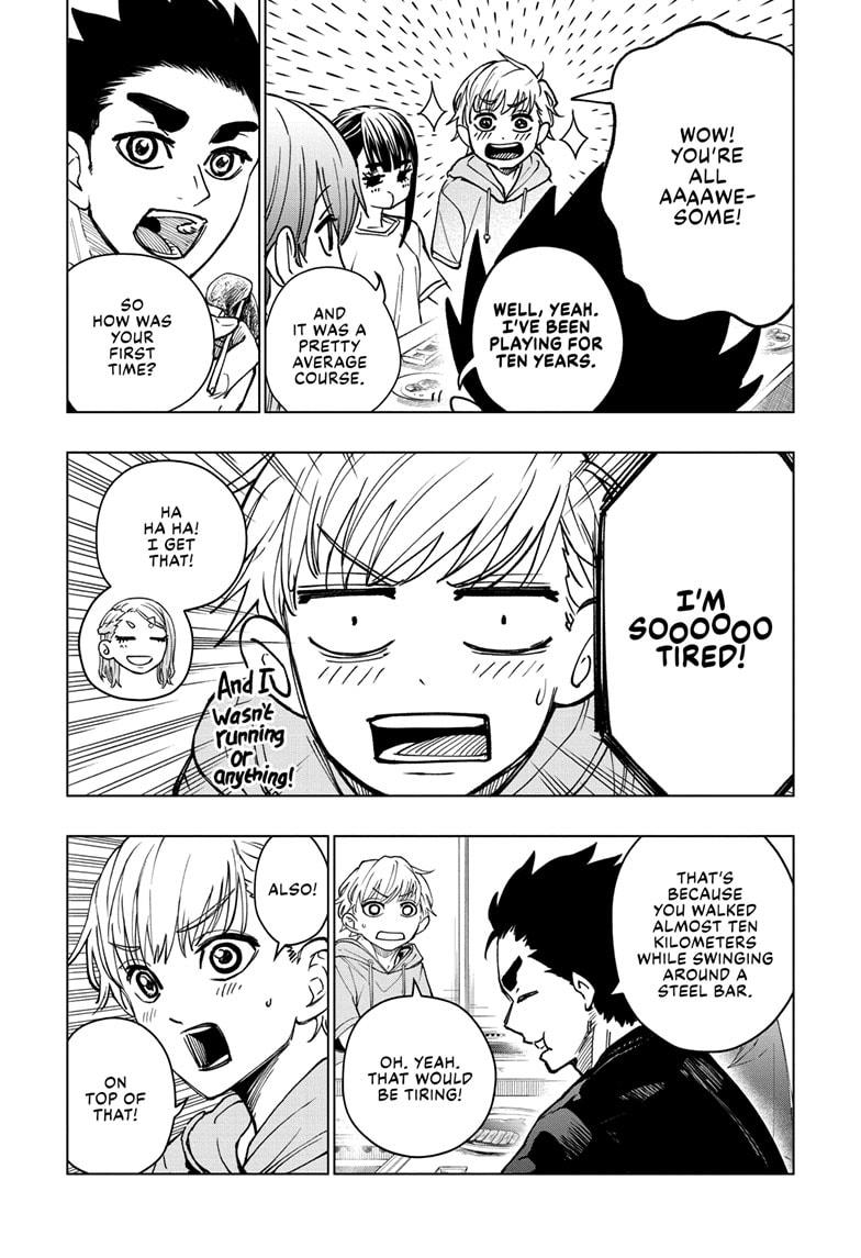 Read Green Green Greens (en) Manga Online