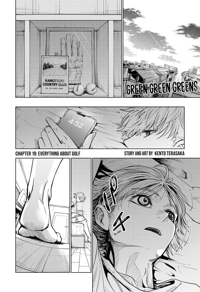 Read Green Green Greens (en) Manga Online