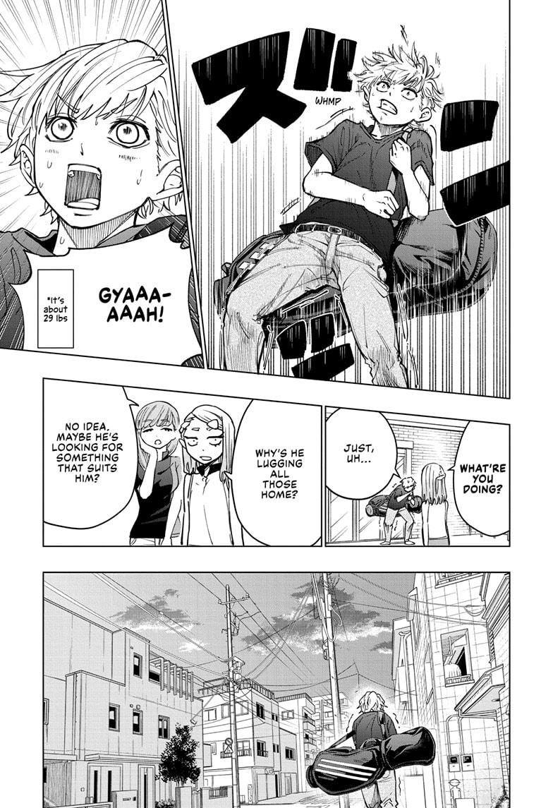 Read Green Green Greens (en) Manga Online