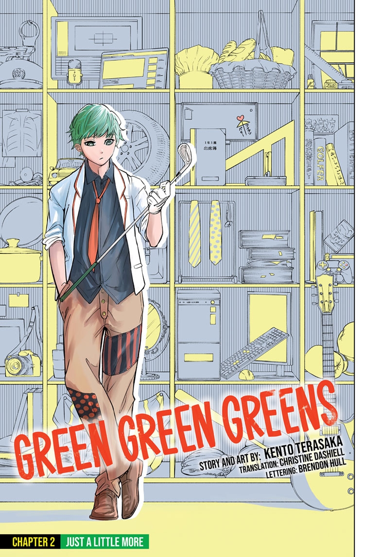 Read Green Green Greens (en) Manga Online
