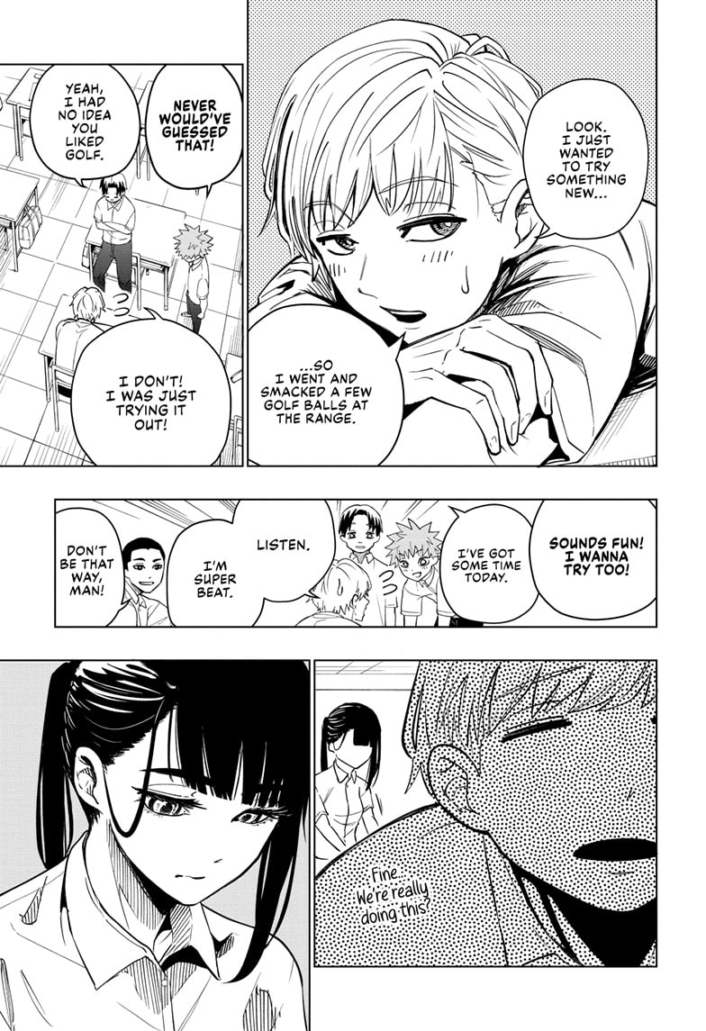 Read Green Green Greens (en) Manga Online